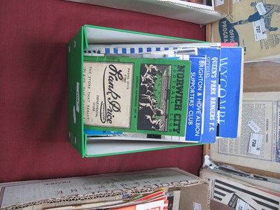 Lot 708 - Handbooks/ Year Books - Norwich 1947-8, 51-2....