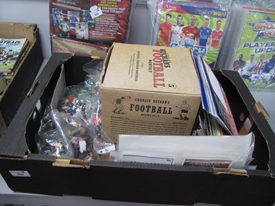 Lot 592 - Corinthian Football Figures, Buchan's Repro...