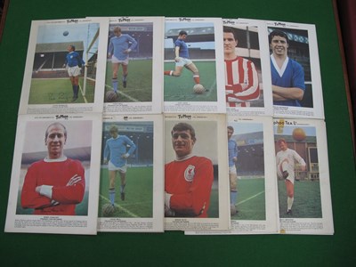 Lot 702 - Typhoo Large Format Football Cards, including...