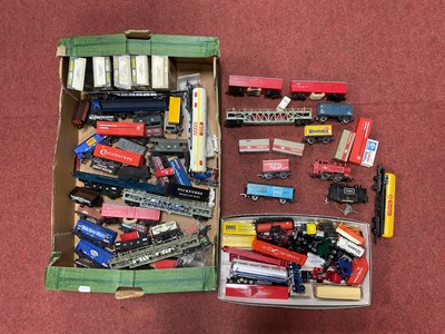 Lot 479 - Approximately Forty Five OO Gauge Wagons,...