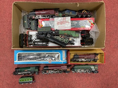 Lot 517 - Four OO Gauge 4-6-2 Steam Locomotives by...