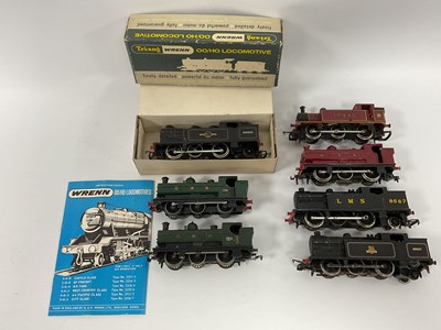 Lot 549 - Seven OO Gauge 0-6-0 & 0-6-2 Tank Locomotives...