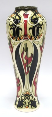Lot 1192 - A Large Moorcroft Vase decorated in the...