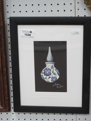 Lot 1528 - An Original Watercolour by Sian Leeper of a...