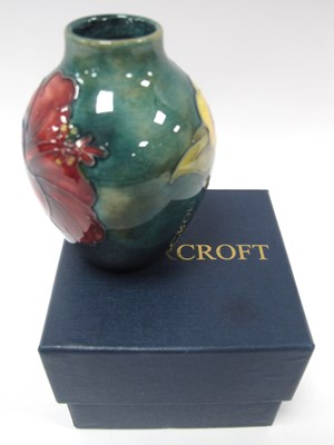Lot 1233 - A Moorcroft Vase Decorated in the 'Coral...