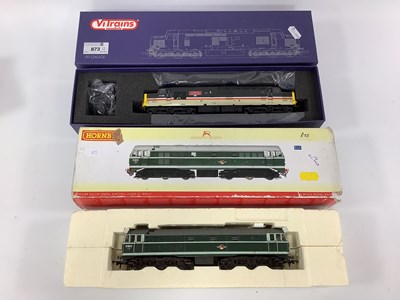 Lot 873 - Two 'OO' Gauge/4mm Boxed Diesel Locomotives,...