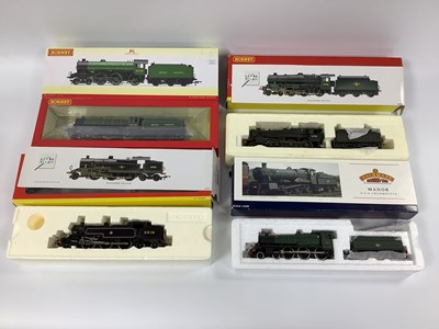 Lot 463 - Four 'OO' Gauge/4mm Boxed Steam Locomotives,...