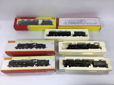 Lot 504 - Four Hornby 'OO' Gauge/4mm Steam Tender...