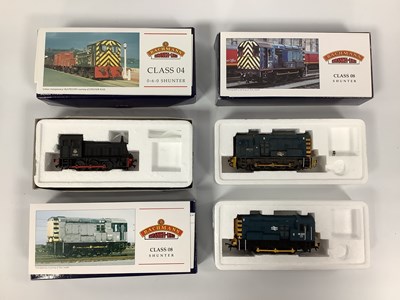 Lot 467 - Three Bachmann 'OO' Gauge.4mm Boxed Diesel...