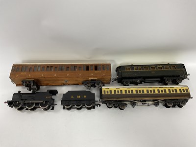 Lot 717 - A Lima 0-6-0 'O' Gauge Plastic Locomotive and...