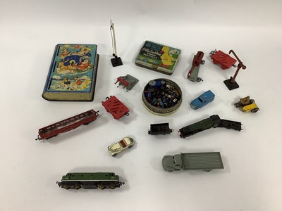 Lot 858 - A Small Quantity of Hornby Dublo Items...