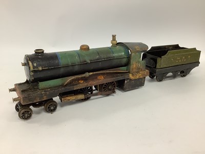Lot 843 - A Bowman 'O' Gauge #234 Live Steam Locomotive...