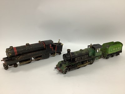 Lot 832 - Two 'O' Gauge Live Steam Locomotives. Both...