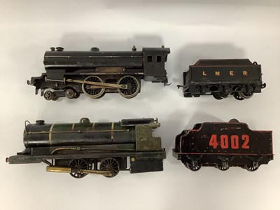 Lot 835 - Two 'O' Gauge Live Steam Locomotives with two...