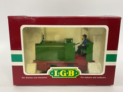 Lot 791 - A L.G.B. Ref No 2190 'G' Gauge/10mm 0-4-0...