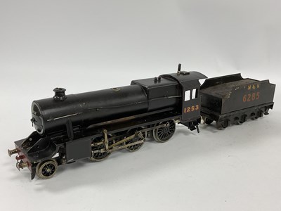 Lot 850 - An Original 'O' Gauge Bassett Lowke Live Steam...