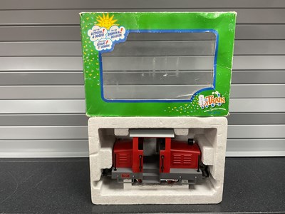 Lot 764 - A L.G.B. Ref No 92090 Boxed 0-4-0 Diesel...