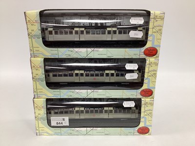 Lot 844 - Three EFE OO Scale 1959 Central Line London...