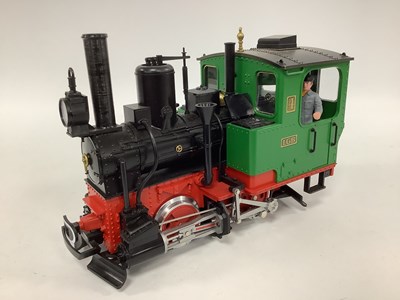 Lot 902 - A L.G.B. 'G' Gauge/10mm 0-4-0 Stainz Steam...