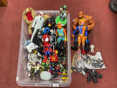 Lot 685 - A Quantity of Predominantly Modern Plastic...