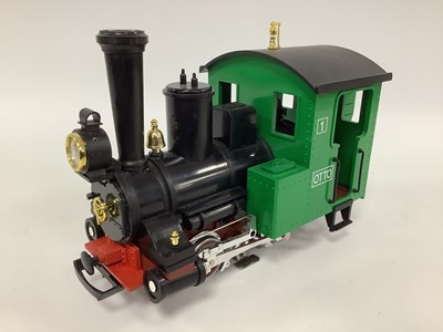 Lot 901 - A L.G.B. 'G' Gauge/10mm 0-4-0 Tank Steam...
