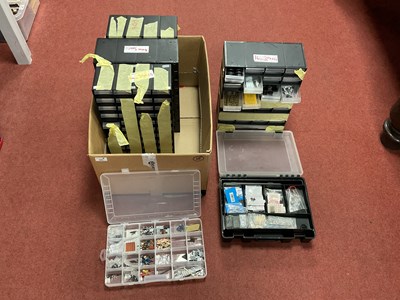 Lot 333 - A Railway Modellers Collection of Spare Parts,...