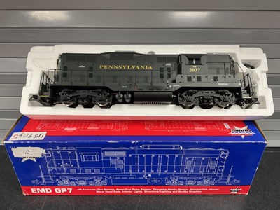 Lot 770 - A U.S.A. Trains Ref No R22110 'G' Gauge/10mm U....