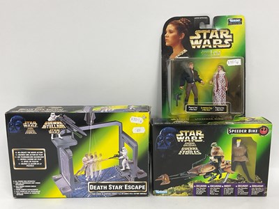 Lot 659 - Modern Star Wars Interest by Kenner comprising...