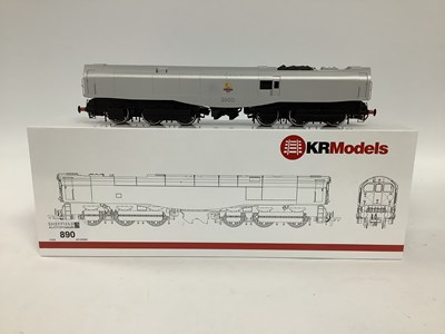 Lot 890 - A boxed KR Models 00 gauge Bulleid "Leader"...