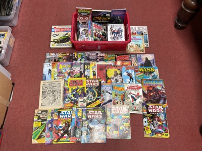 Lot 322 - A quantity of mainly modern comics and graphic...