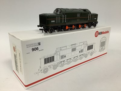 Lot 906 - A boxed KR Models 00 gauge Fell...