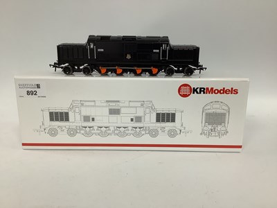 Lot 892 - A boxed KR Models 00 gauge Fell 4-8-4 Diesel...