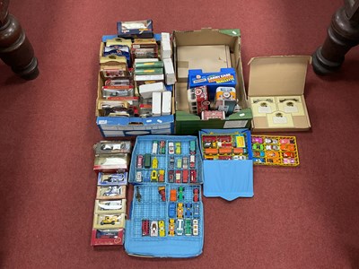 Lot 519 - Three Matchbox Diecast Model Vehicle Carry...