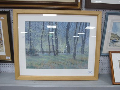 Lot 1507 - R.C. Naylor (Sheffield Artist), Bluebell Woods,...