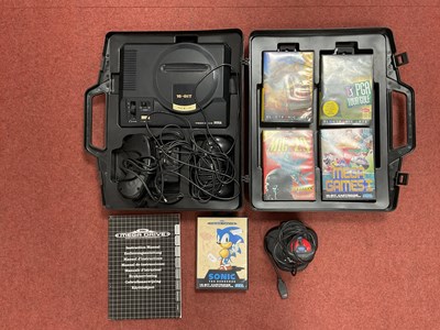 Lot 646 - An Original Sega Mega Drive 16 Bit Games...