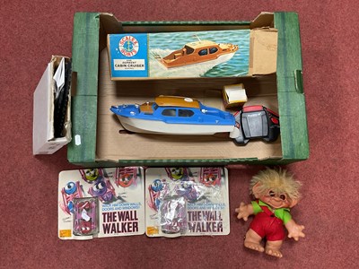 Lot 498 - A Triang Scalex Boats #414S Battery Operated...