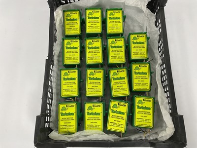 Lot 753 - Fifteen "Tortoise" slow motion switch machines...