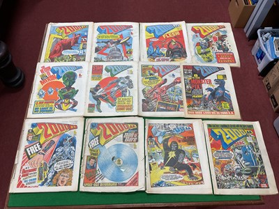 Lot 313 - Twelve 2000AD comics by Fleetway / IPC...