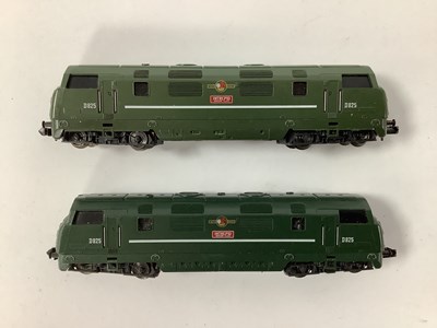 Lot 859 - Two Trix 'N' Gauge Diesel Locomotives. Both...
