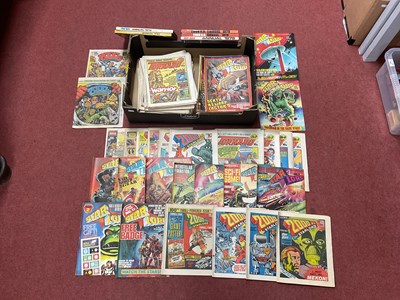 Lot 318 - A set of Star Lord Comics by IPC Magazines,...