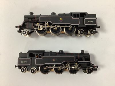Lot 915 - Two Graham Farish 'N' Gauge Class 4MT 2-6-4...