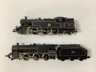 Lot 865 - Two 'N' Gauge Locomotives by Graham Farish....