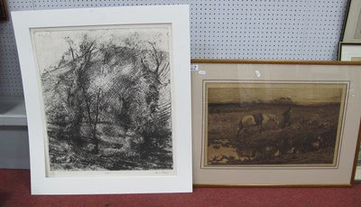 Lot 1516 - Paul Ritchie, 'Duel', limited edition etching...