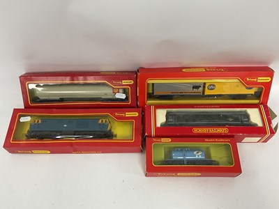 Lot 720 - Two Triang, Hornby OO Gauge Locomotives...