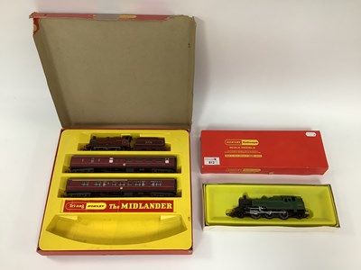Lot 812 - A Triang Hornby OO Gauge The Midlander...