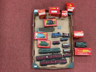 Lot 504 - A Collection of Triang Hornby OO Gauge Model...
