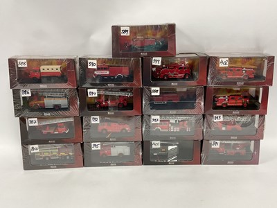 Lot 606 - Seventeen Atlas Editions Diecast vehicles all...