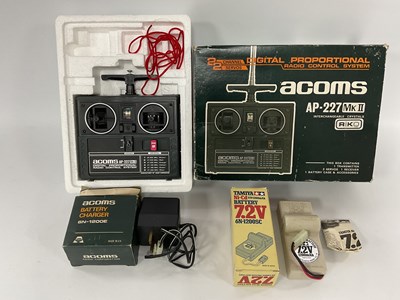 Lot 687 - An Acoms AP-227 MKII Digital Proportional...