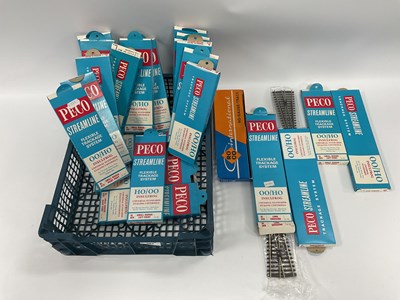 Lot 567 - Twenty Three OO/HO Gauge Track Points by Peco,...