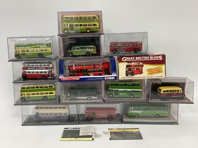 Lot 745 - Fourteen 1:76 scale Diecast model vehicles by...
